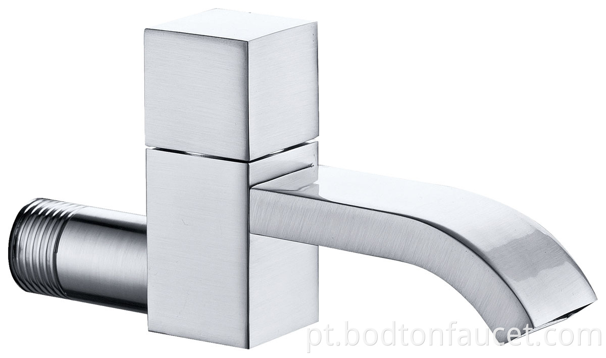 Single cold faucet angle valve